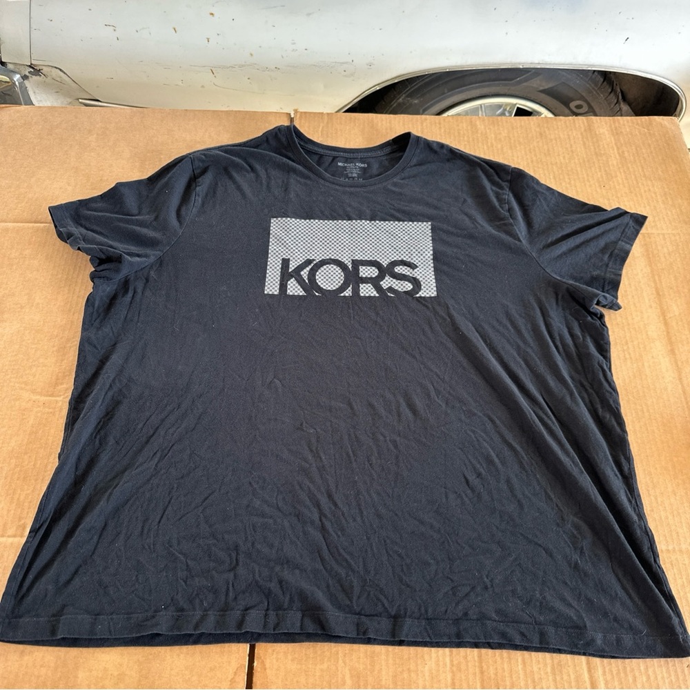 Michael Kors Black T-Shirt